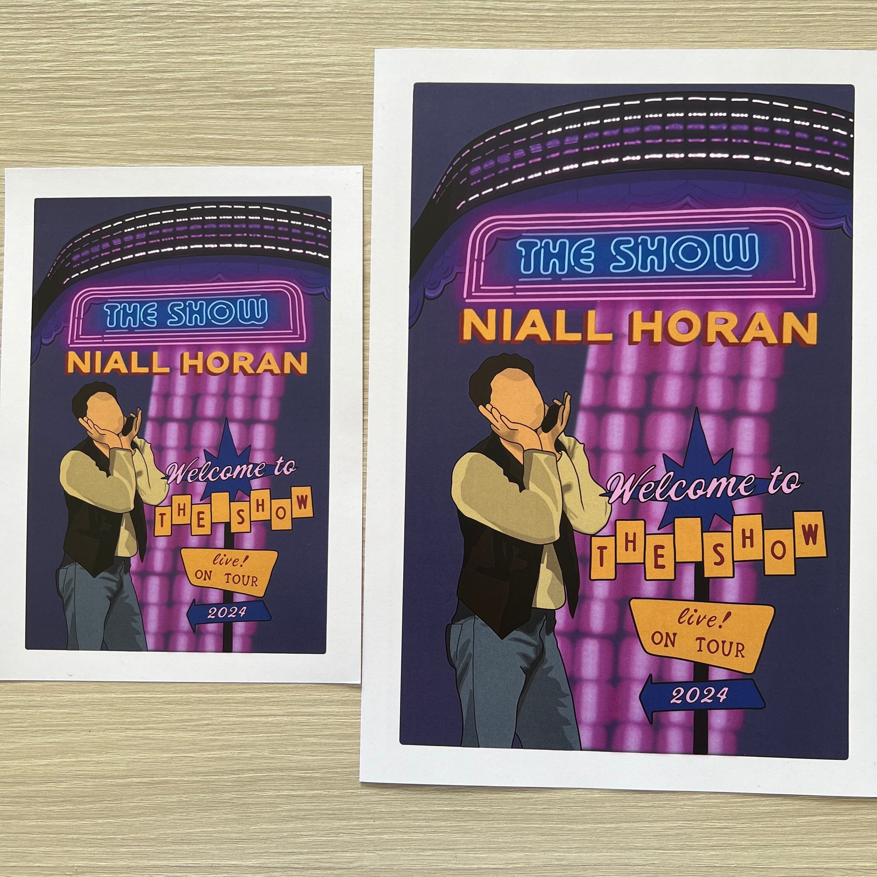 Niall Horan - The Show Live On Tour - Poster - 2024