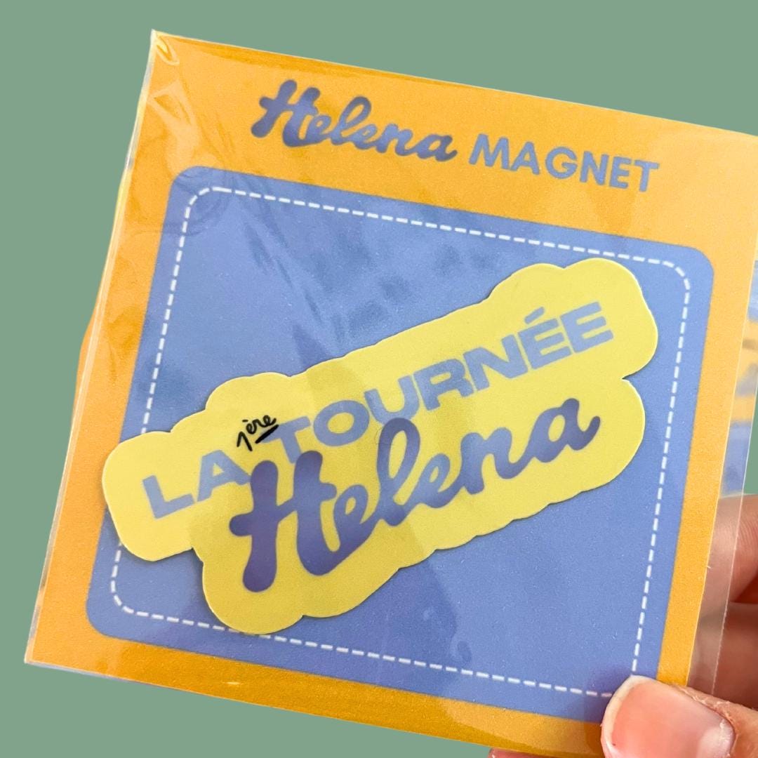 Magnet - Helena "1ère Tournée"