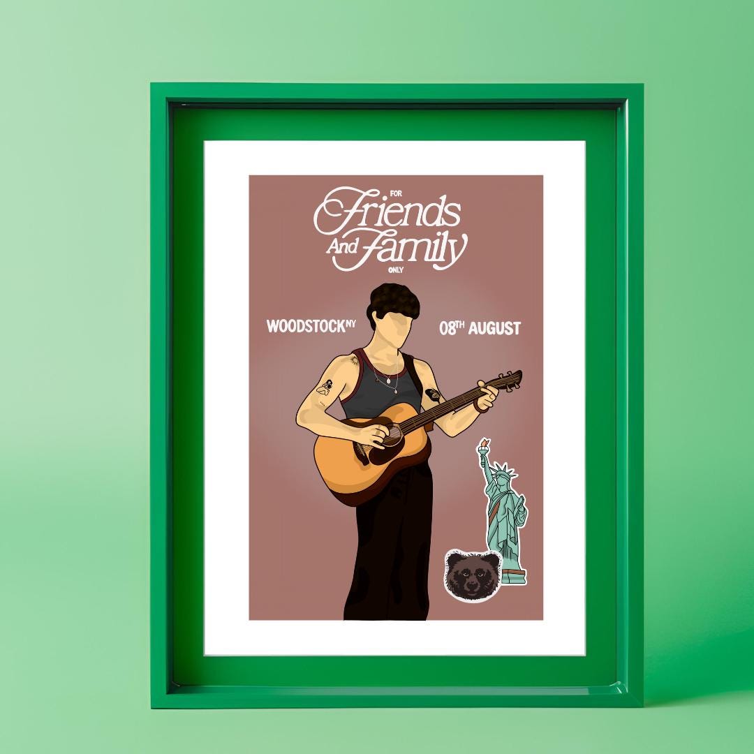 Shawn Mendes - For Friends And Family Only - Poster