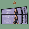 Ariana Grande - Honeymoon Tour - Billet Concert
