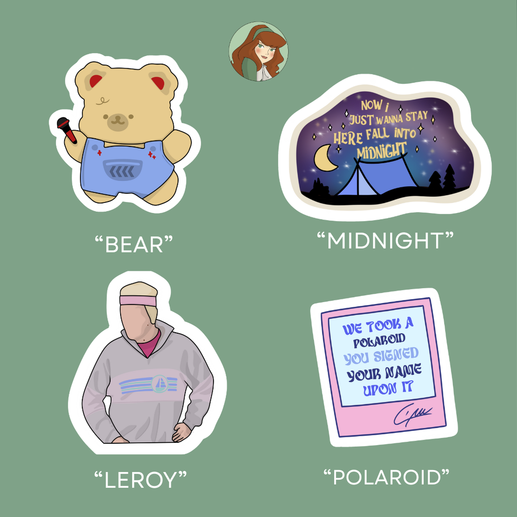 Liam Payne - Stickers
