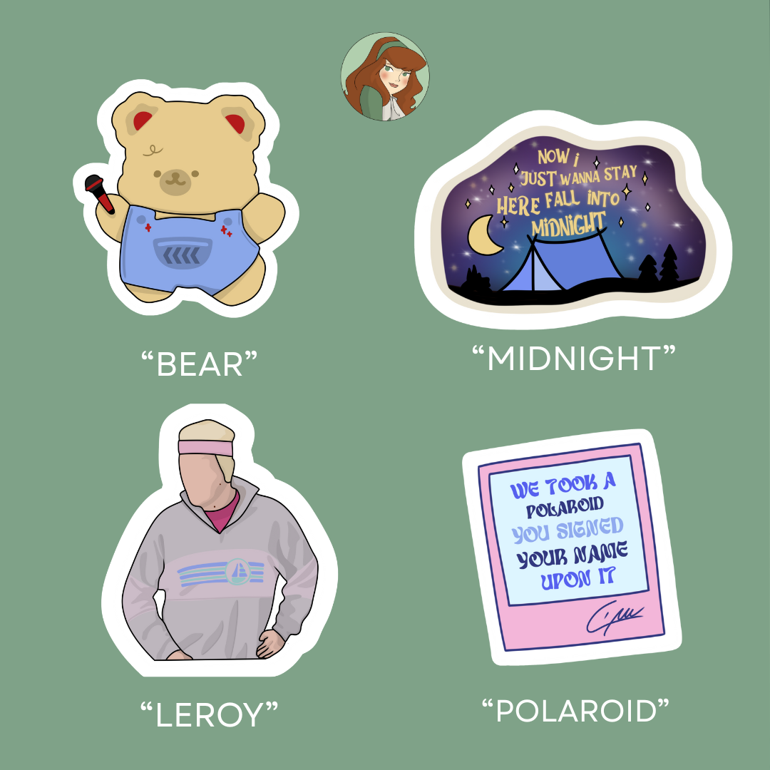 Liam Payne - Stickers