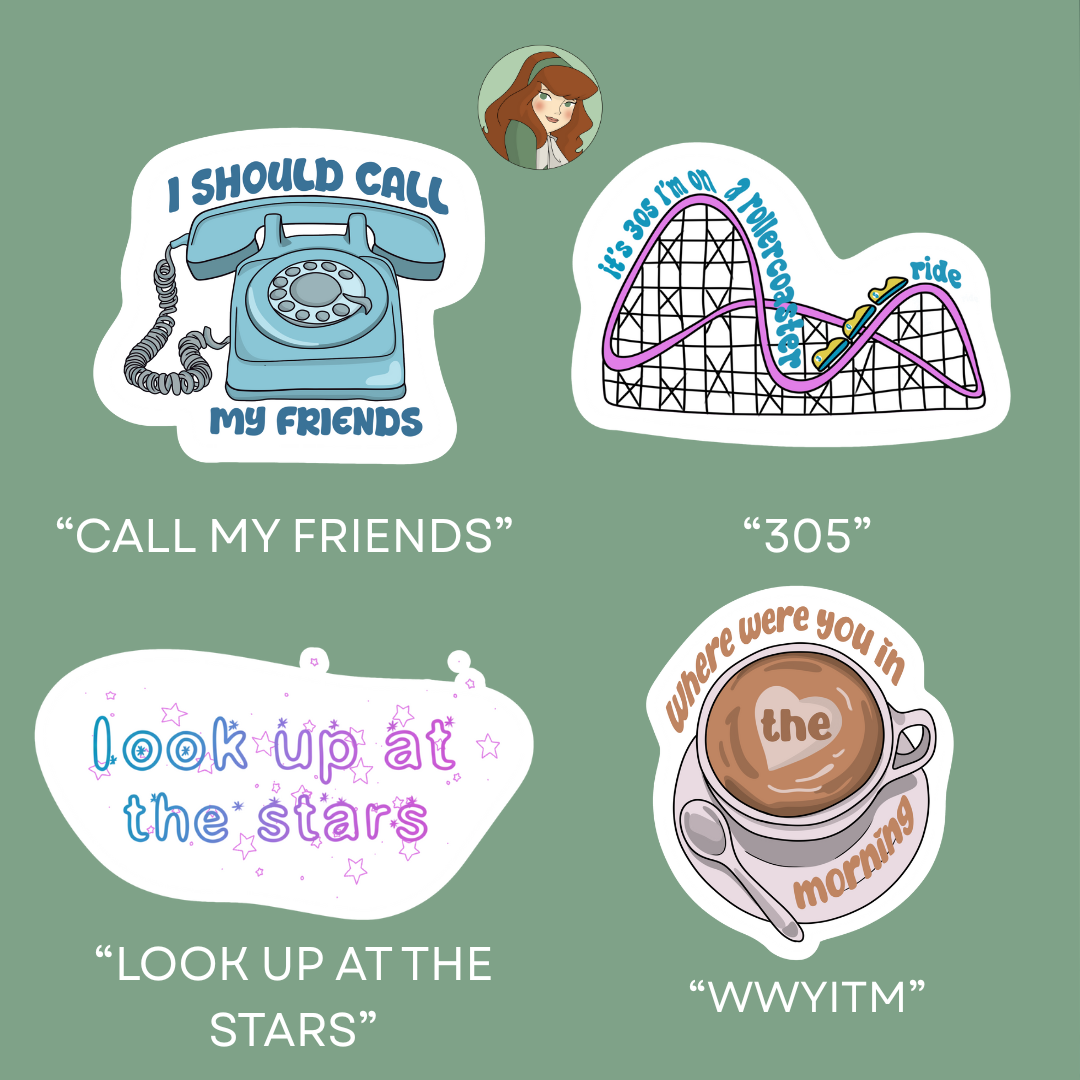 Shawn Mendes - Stickers