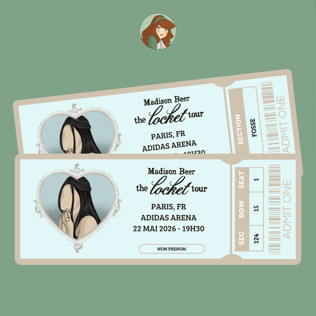 Madison Beer - The Locket Tour - Billet Concert