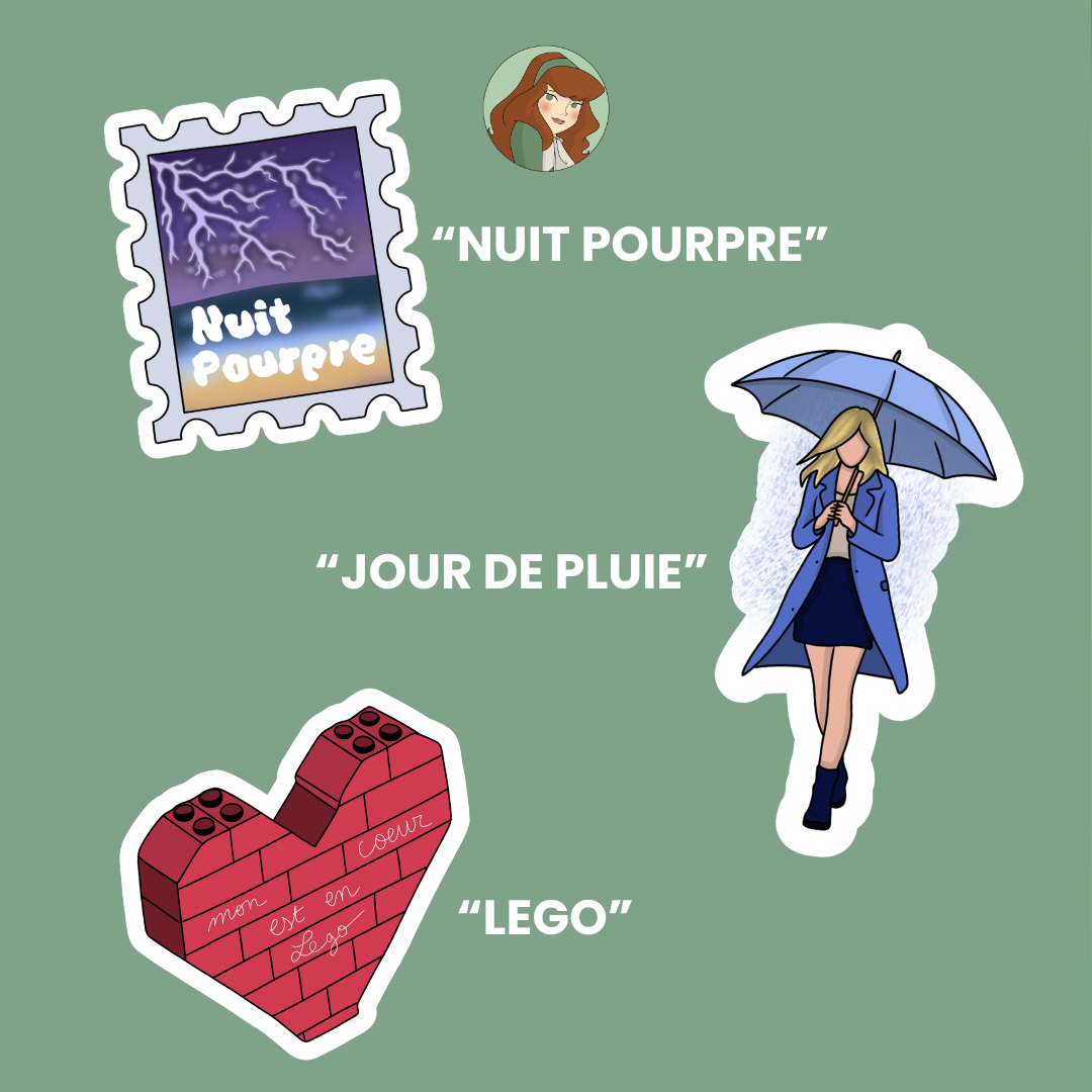 Louane - ALBUM - Stickers