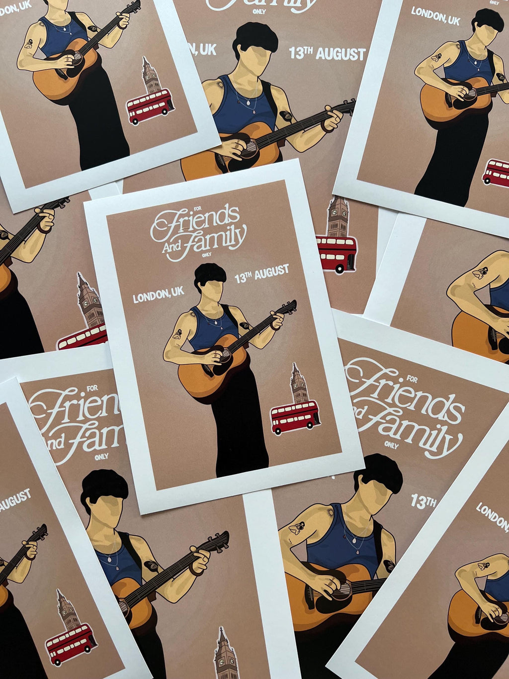 Shawn Mendes - For Friends And Family Only - Poster