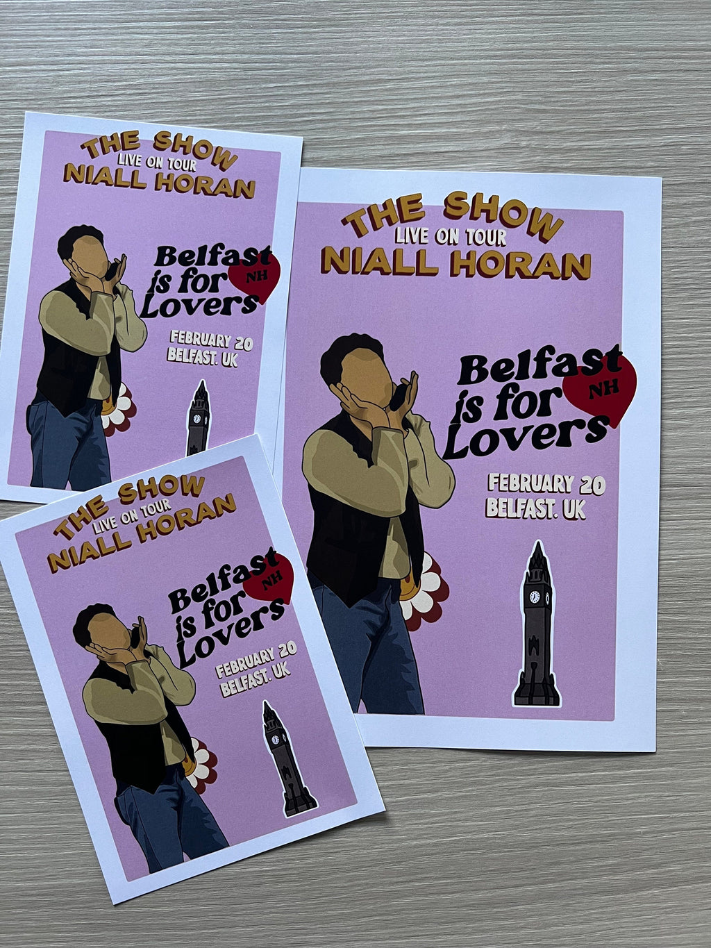 Niall Horan - The Show Live On Tour - Poster