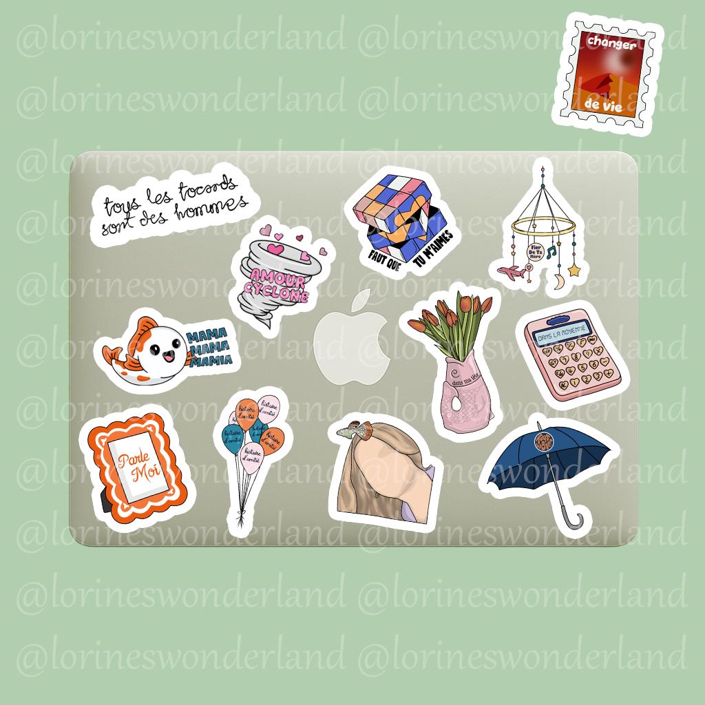 Style To - Stickers