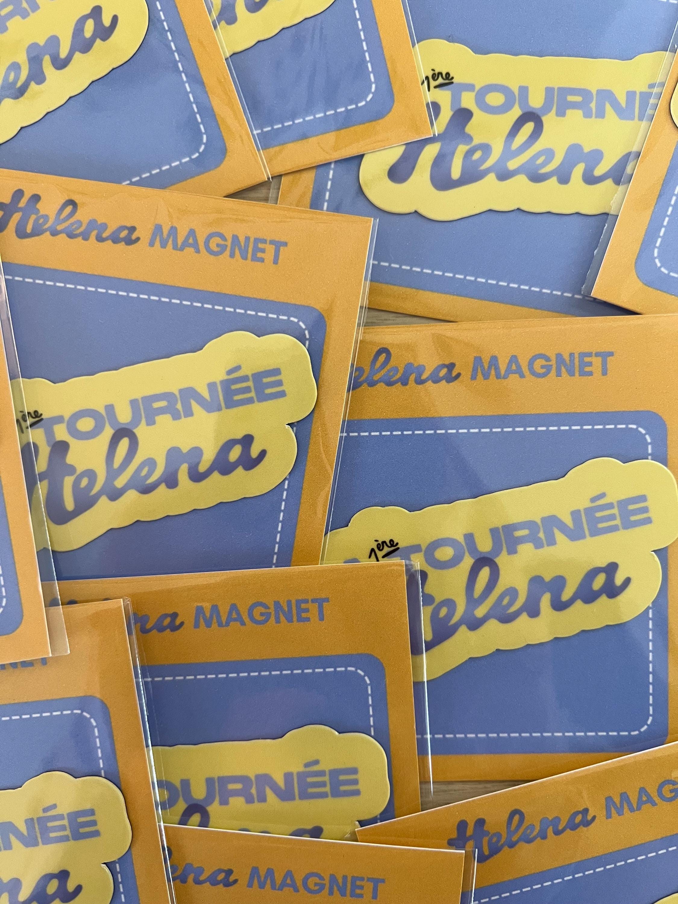 Magnet - Helena "1ère Tournée"