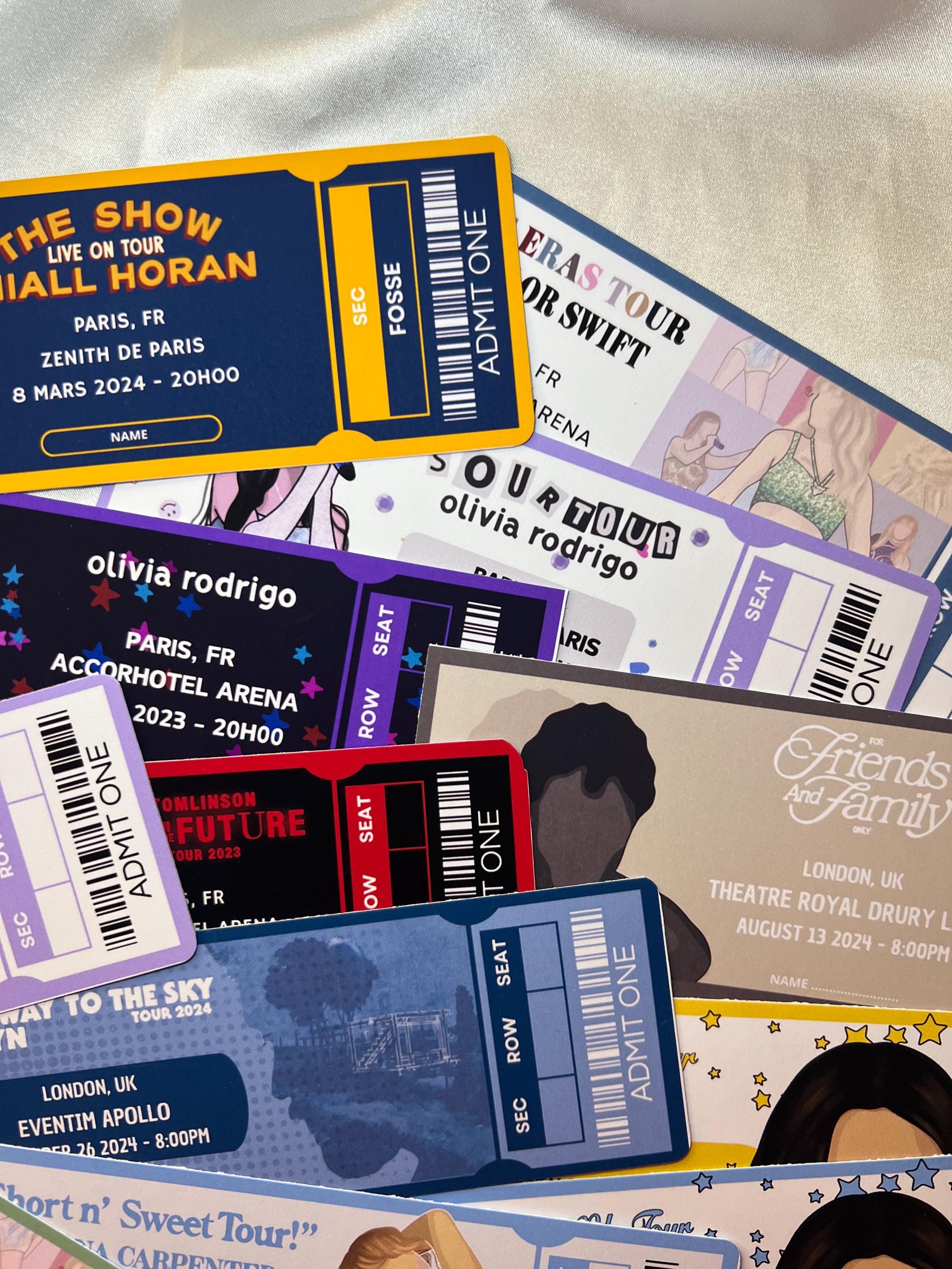 Shawn Mendes - For Friends & Family Only - Billet Concert
