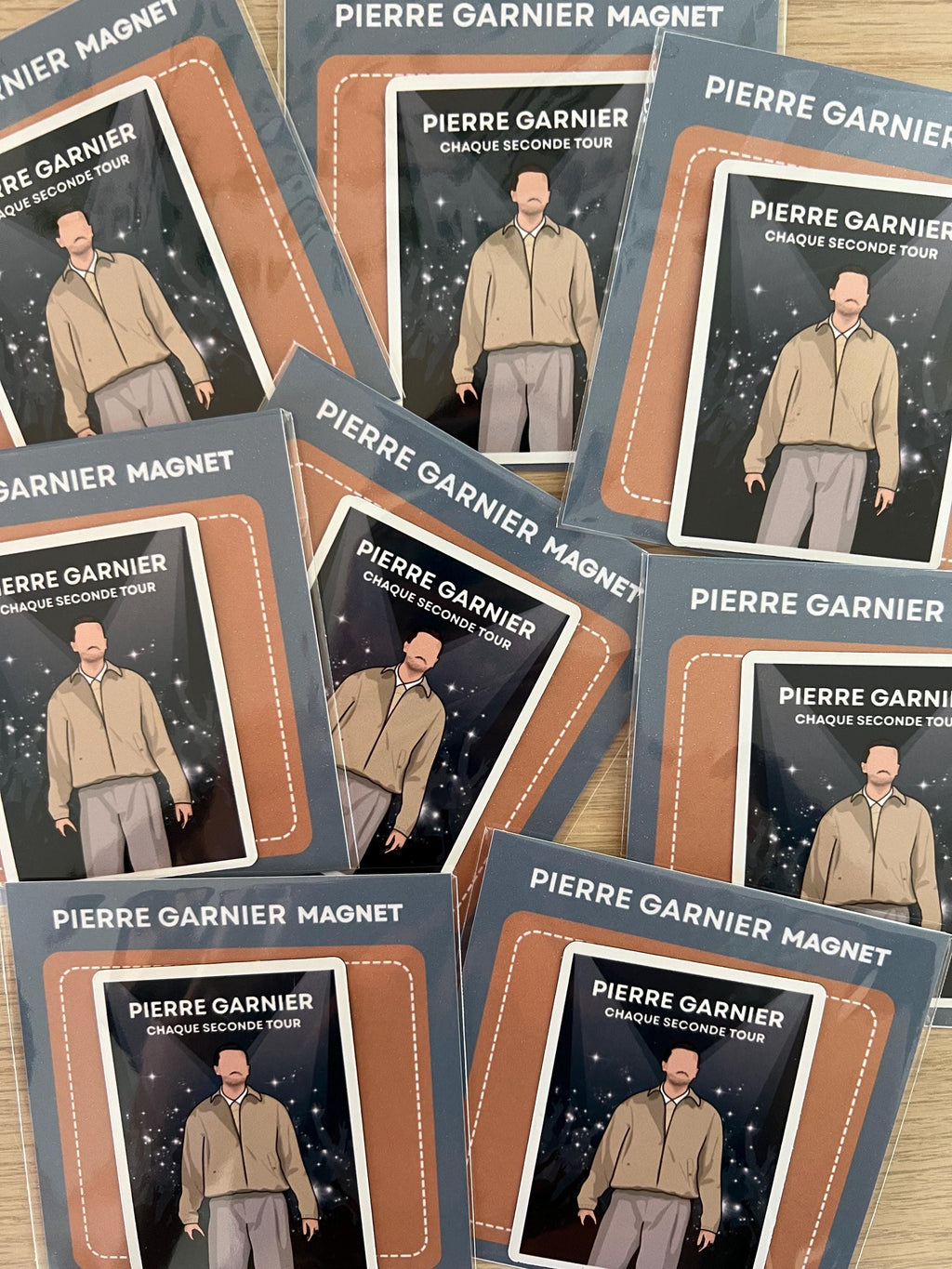Magnet - Pierre Garnier "Chaque Seconde Tour"