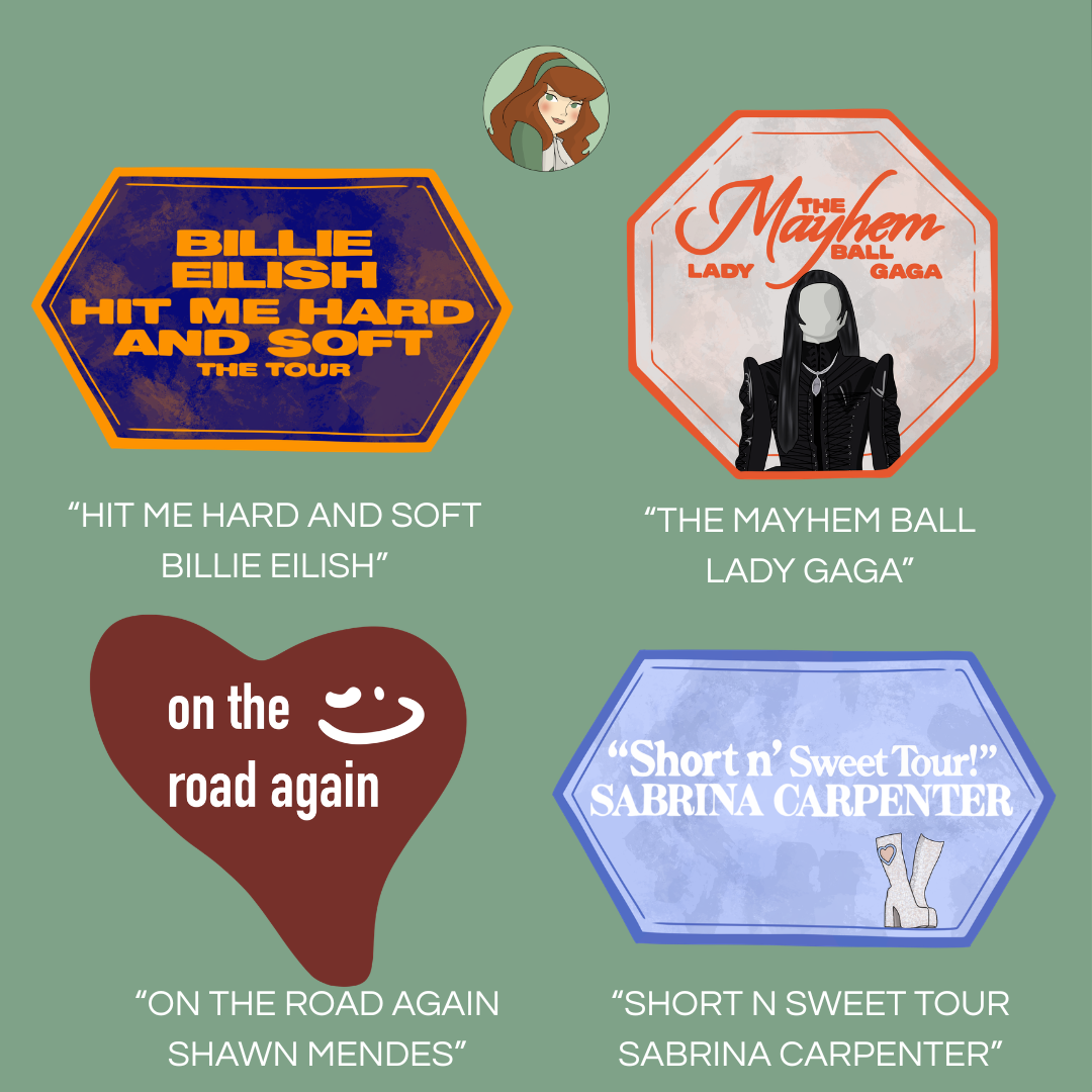 Les badges du passeport