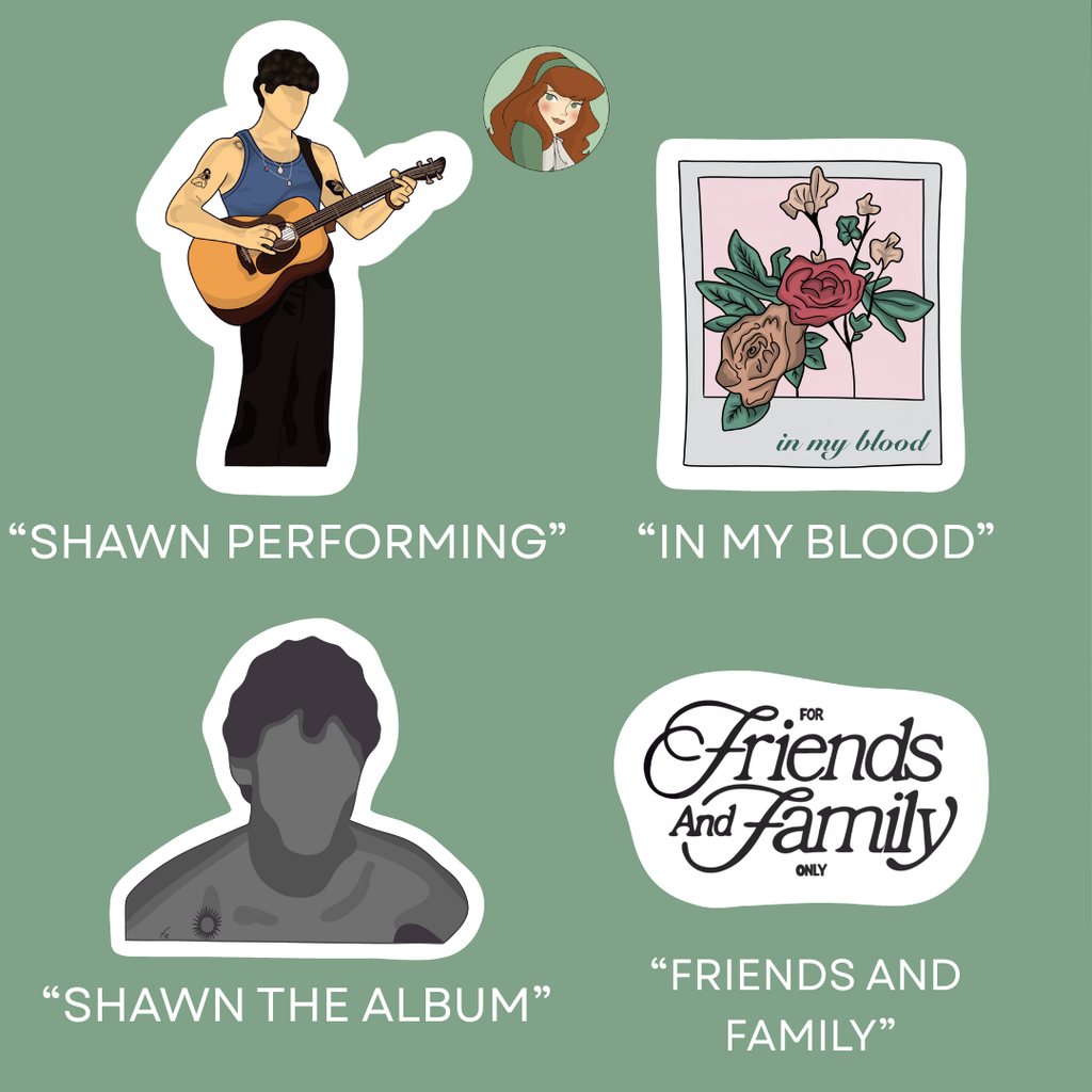 Shawn Mendes - Stickers