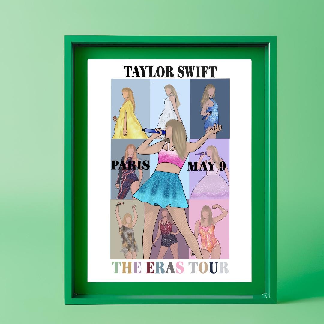 Taylor Swift - Eras Tour - Poster