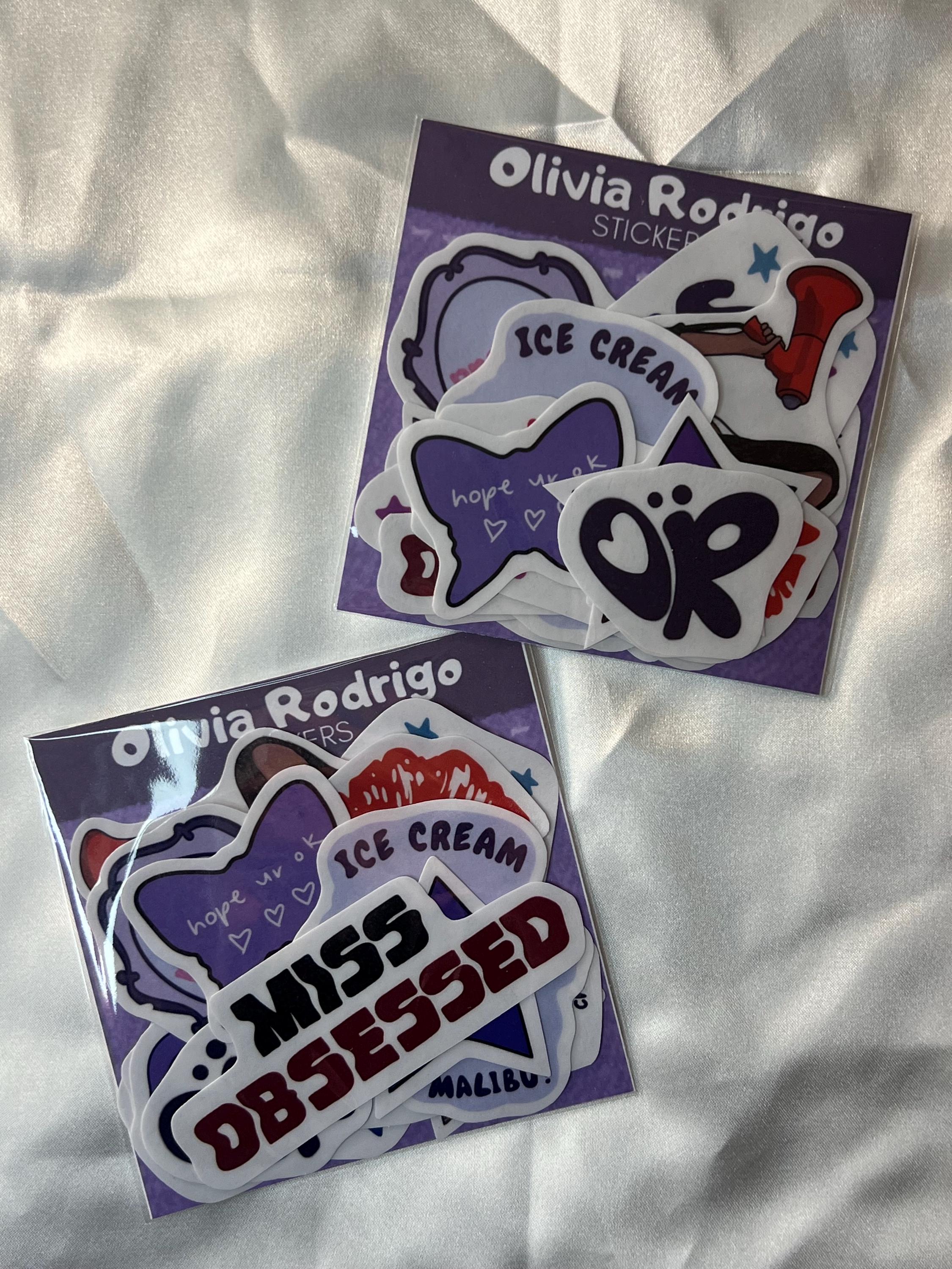 Stickers - Olivia Rodrigo