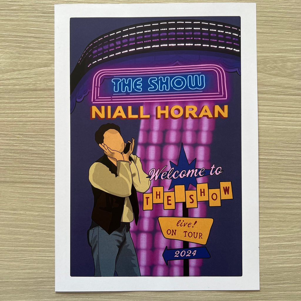 Niall Horan - The Show Live On Tour - Poster - 2024