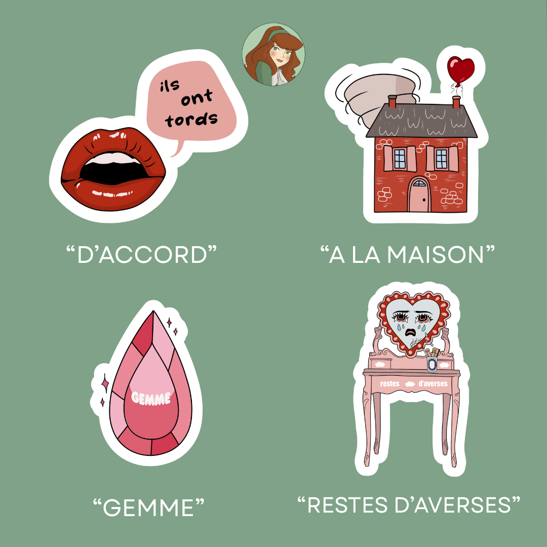Marine - Stickers