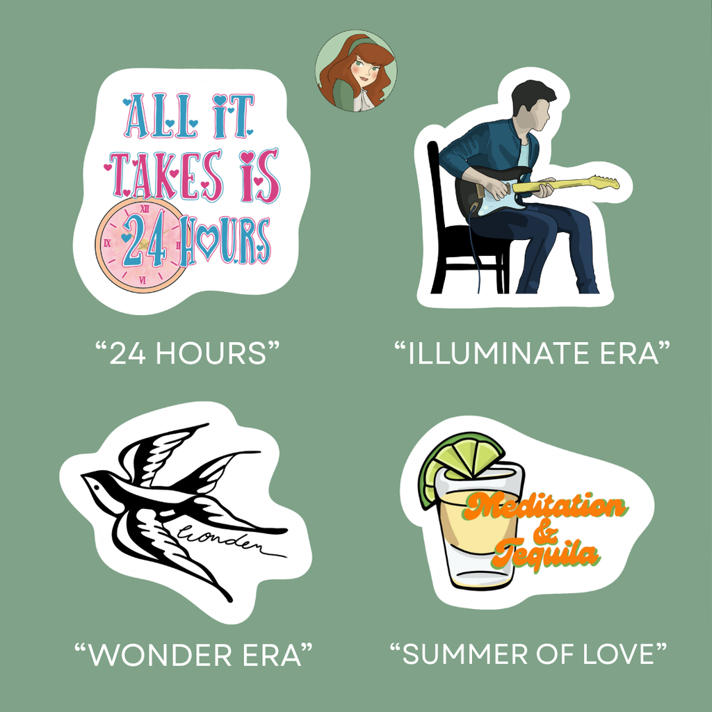 Shawn Mendes - Stickers