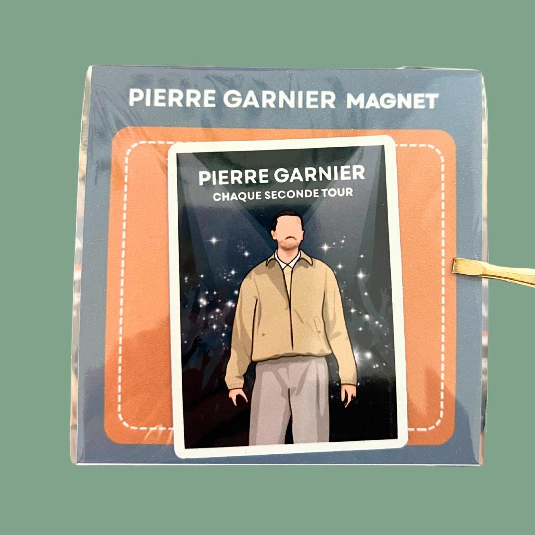 Magnet - Pierre Garnier "Chaque Seconde Tour"