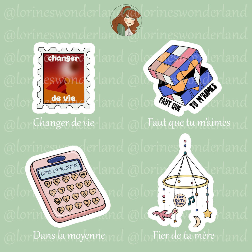 Style To - Stickers