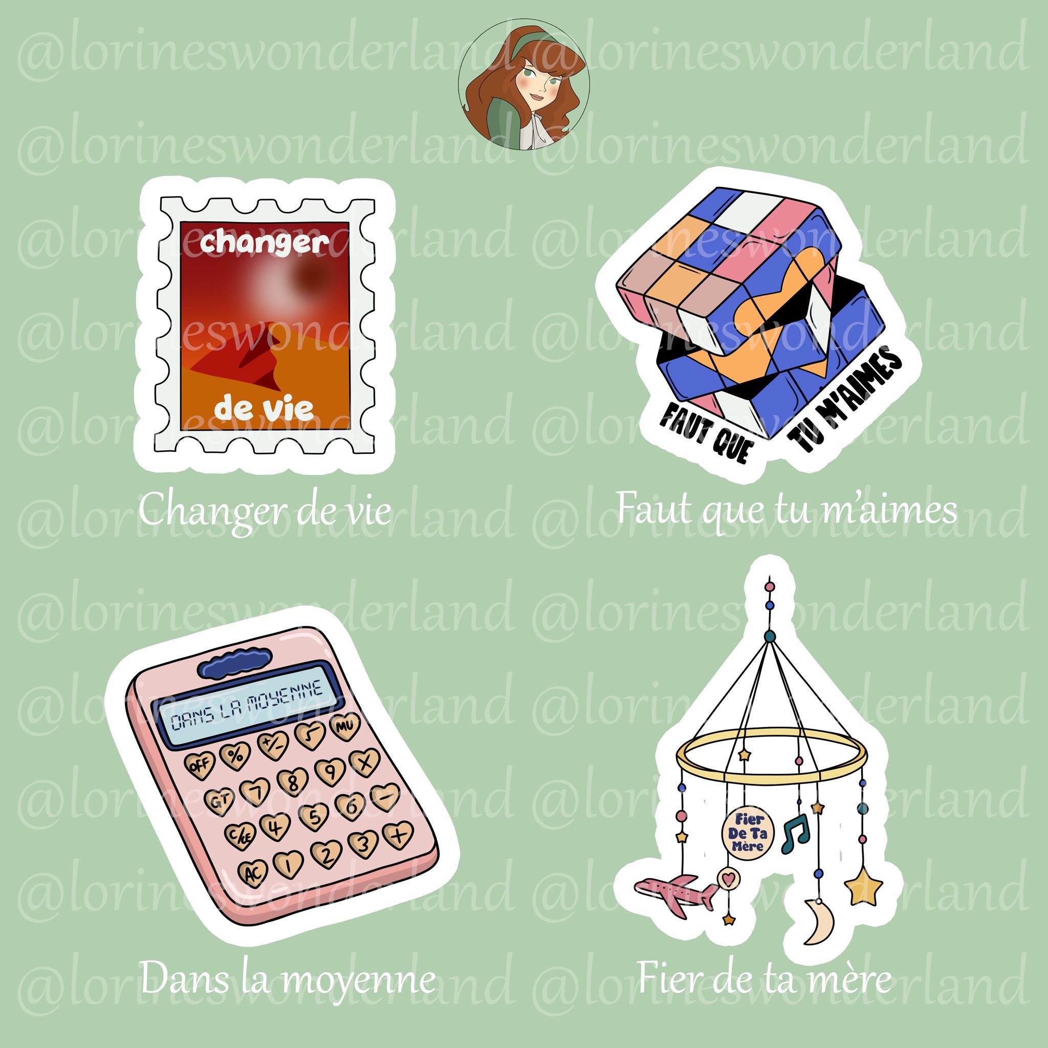 Style To - Stickers