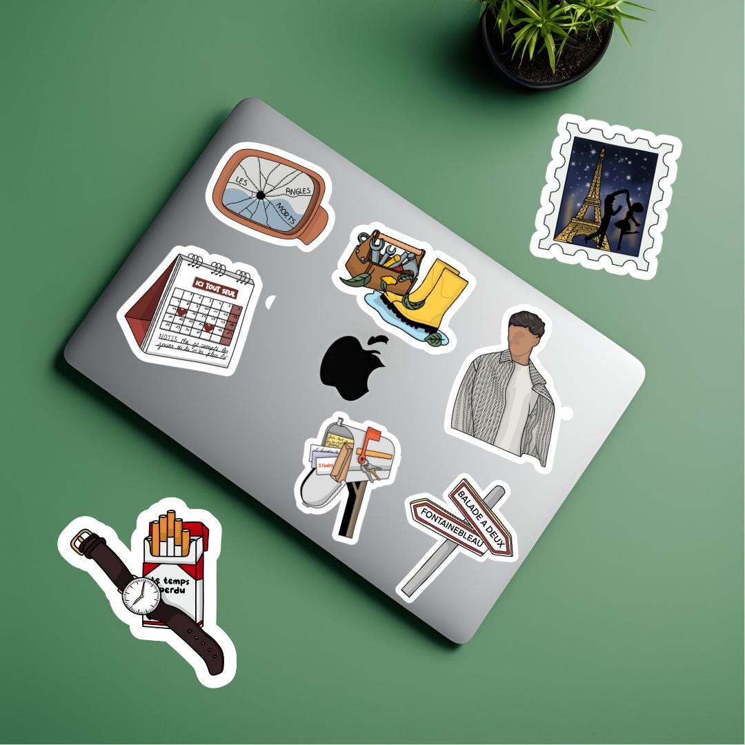 Victorien - Stickers