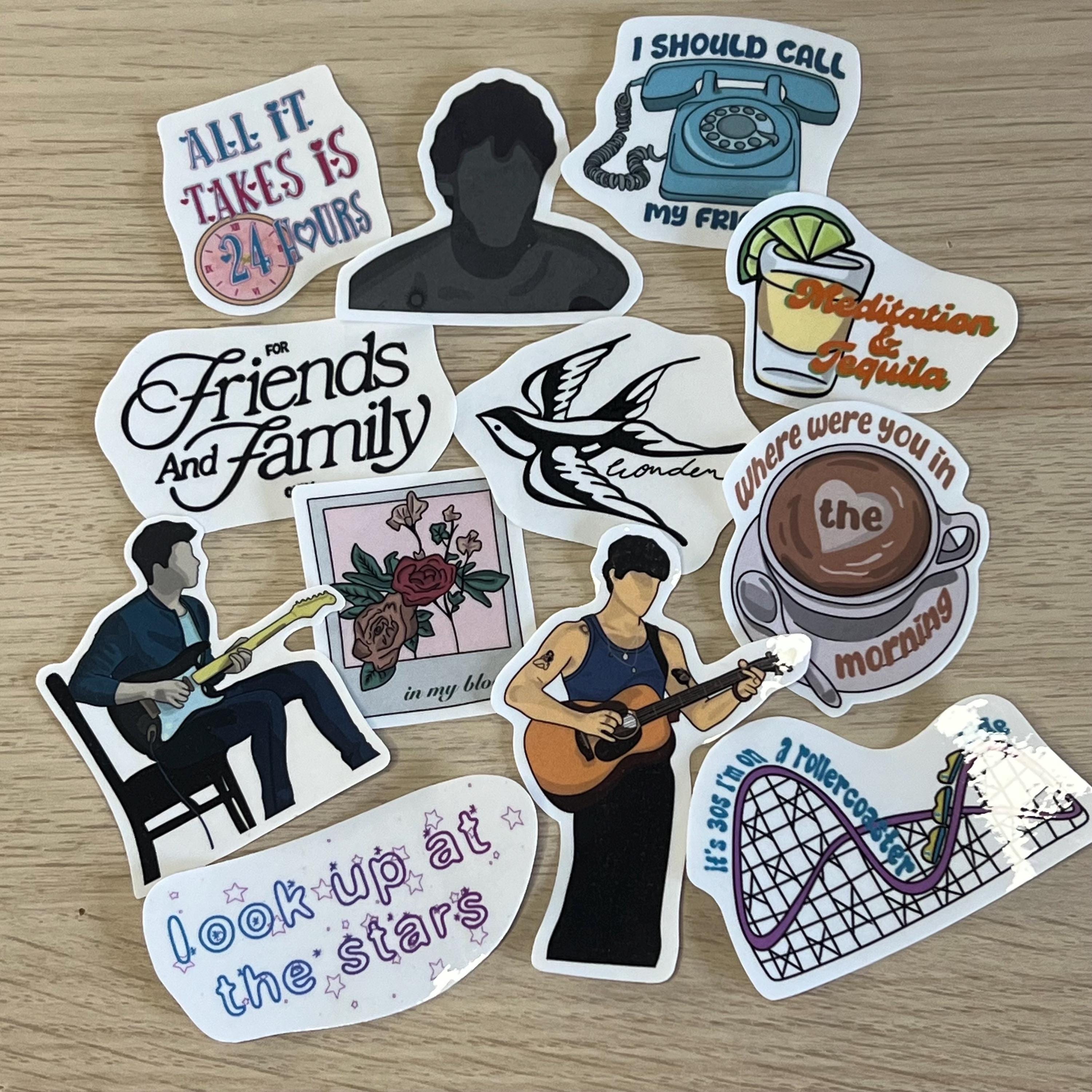 Shawn Mendes - Stickers