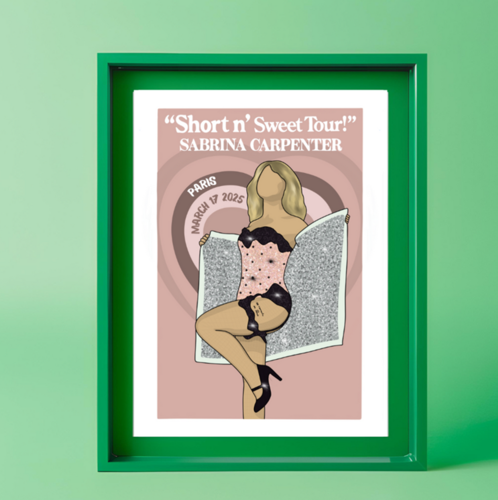 Sabrina Carpenter - Short'n Sweet Tour - Poster