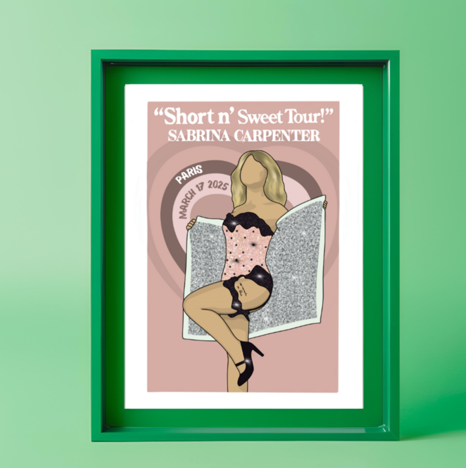 Sabrina Carpenter - Short'n Sweet Tour - Poster