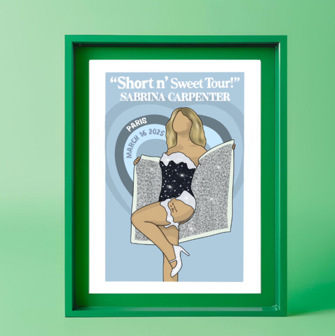 Sabrina Carpenter - Short'n Sweet Tour - Poster