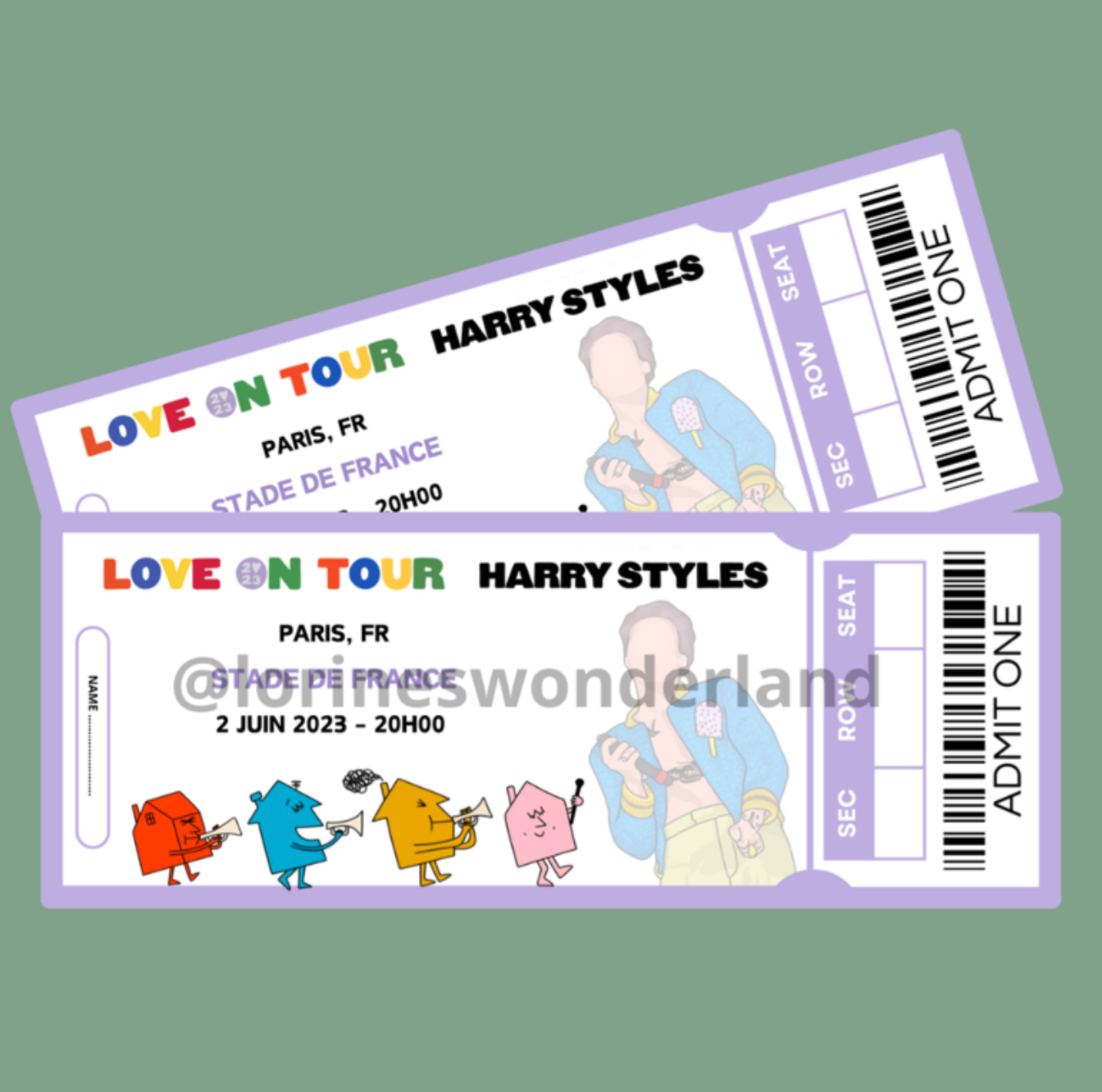 Harry Styles - Love On Tour 2023 - Billet Concert