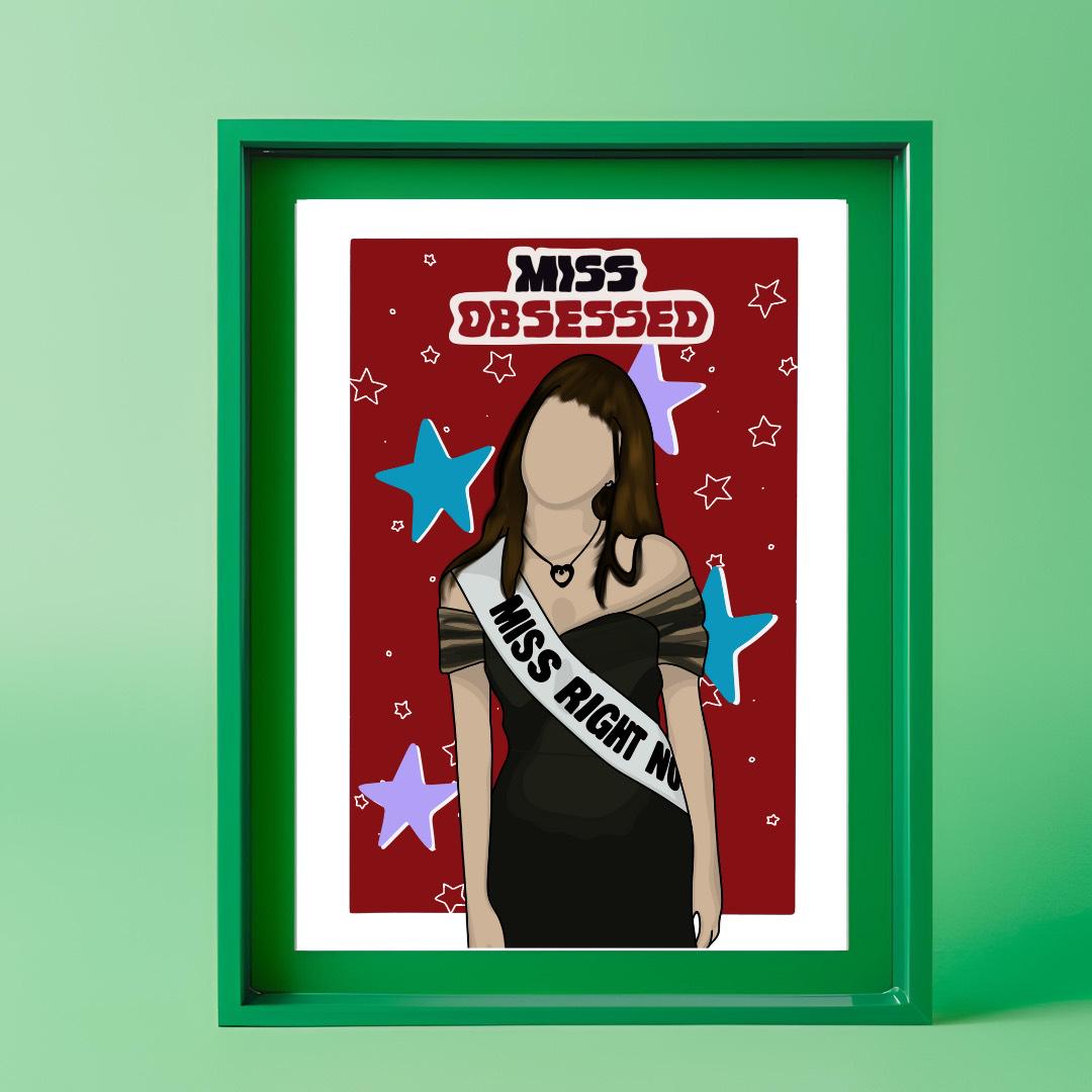 Obsessed - Olivia Rodrigo - Poster