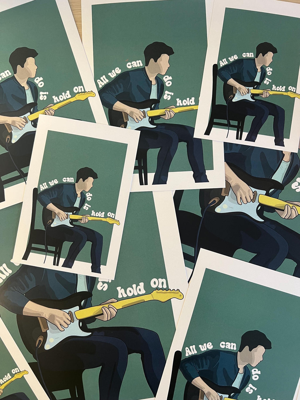 Shawn Mendes - Illuminate - Hold On - Poster