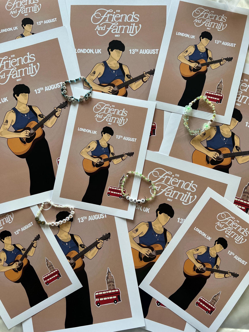 Shawn Mendes - For Friends And Family Only - Poster