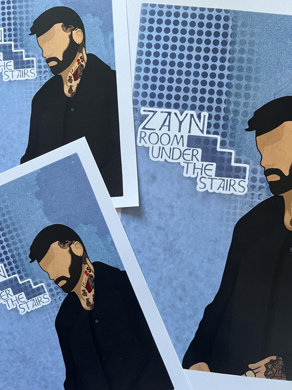 Zayn Malik - Room Under The Stairs - Poster