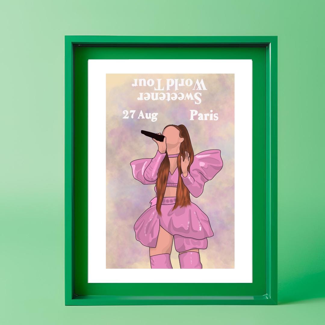 Sweetener Tour - Poster