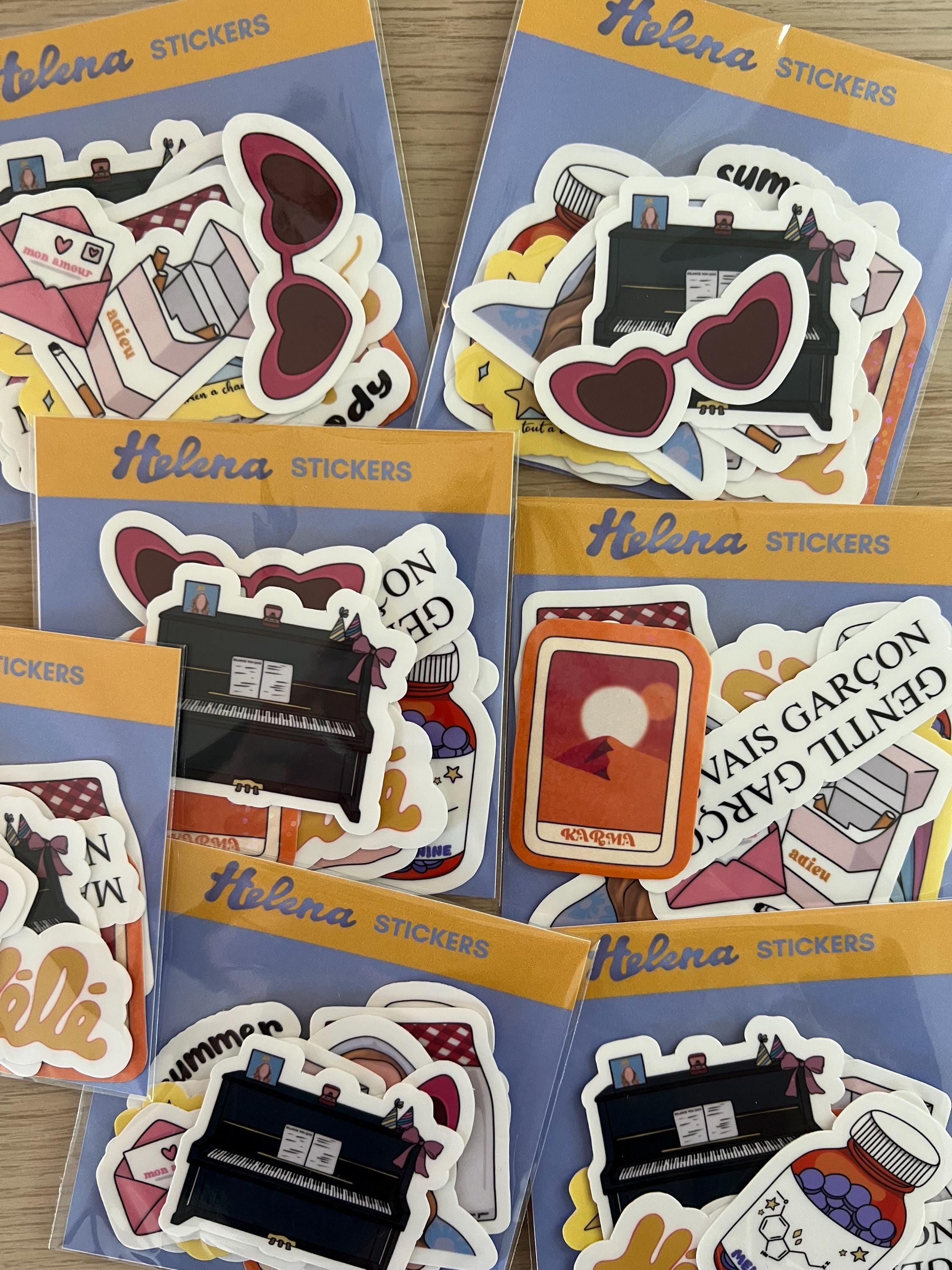 Helena - Stickers