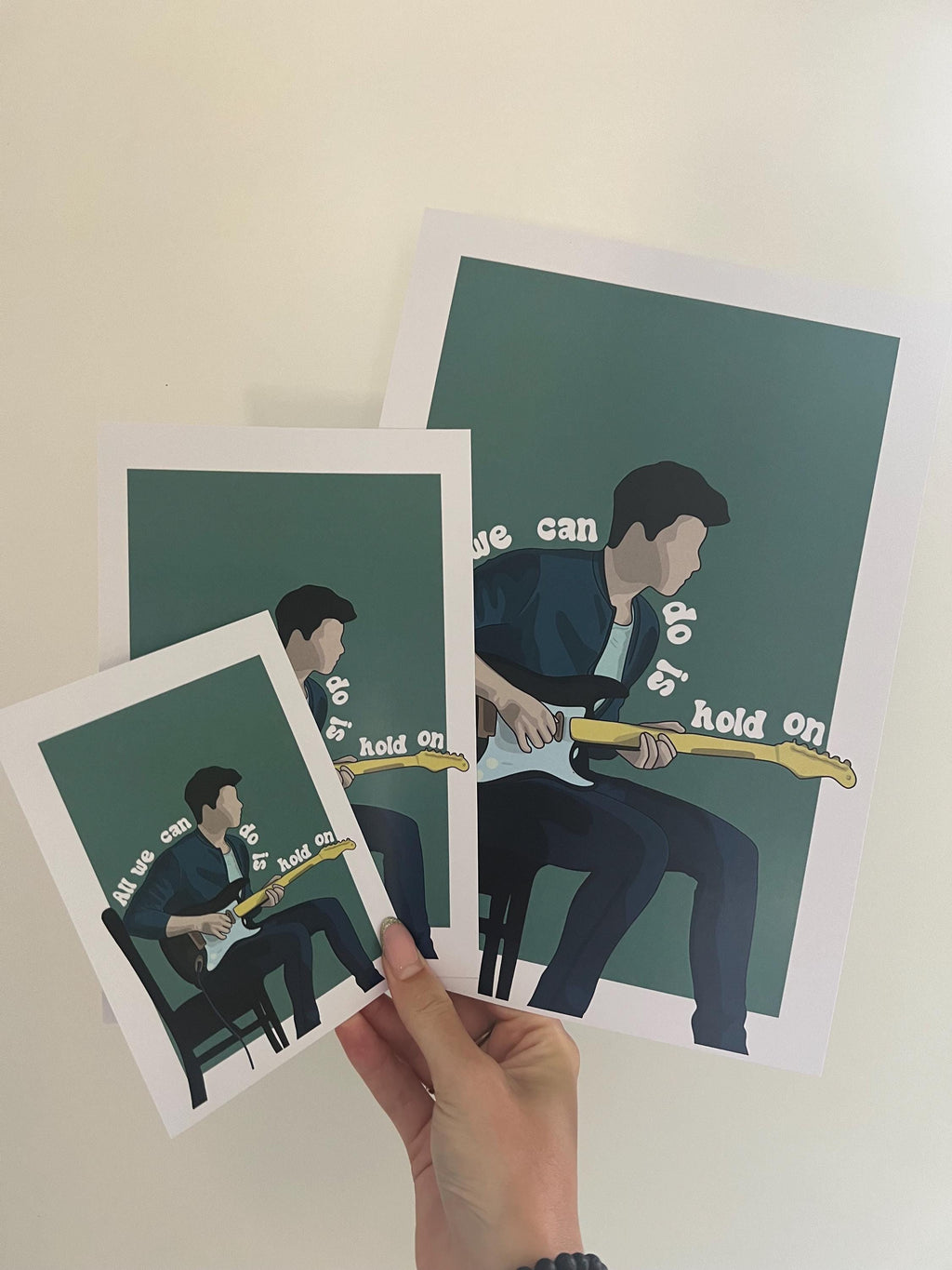 Shawn Mendes - Illuminate - Hold On - Poster