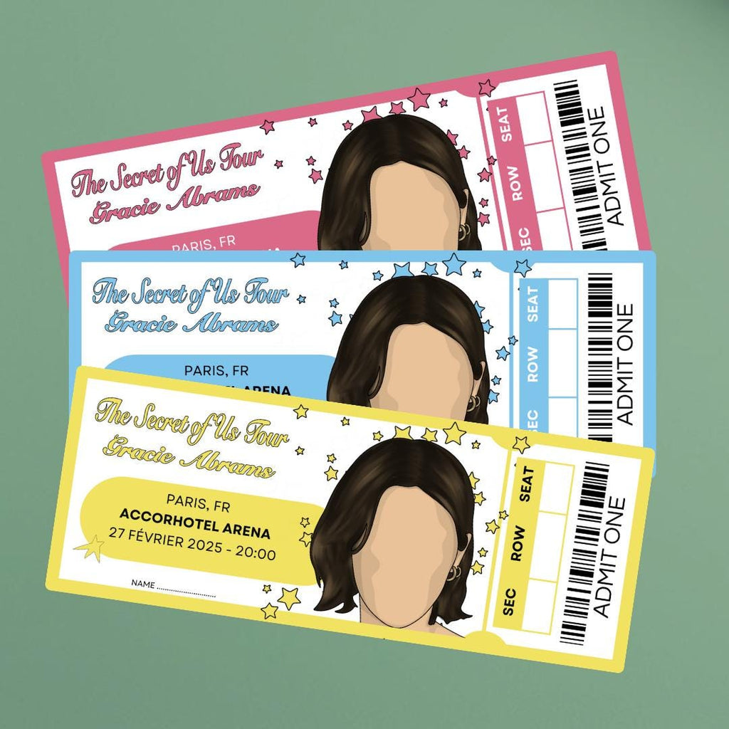 Gracie Abrams - The Secret Of Us Tour - Billet concert