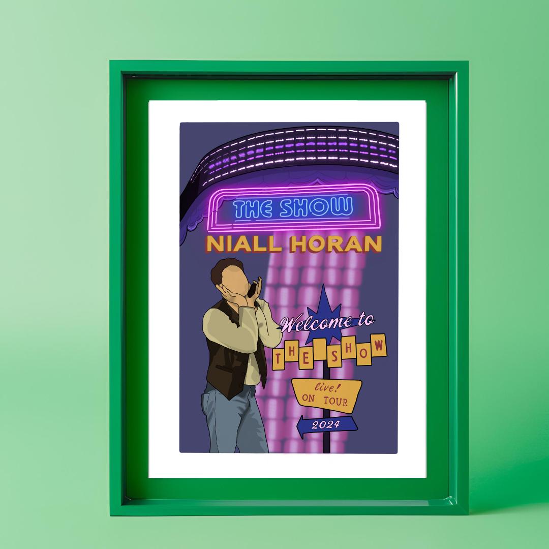 Niall Horan - The Show Live On Tour - Poster - 2024