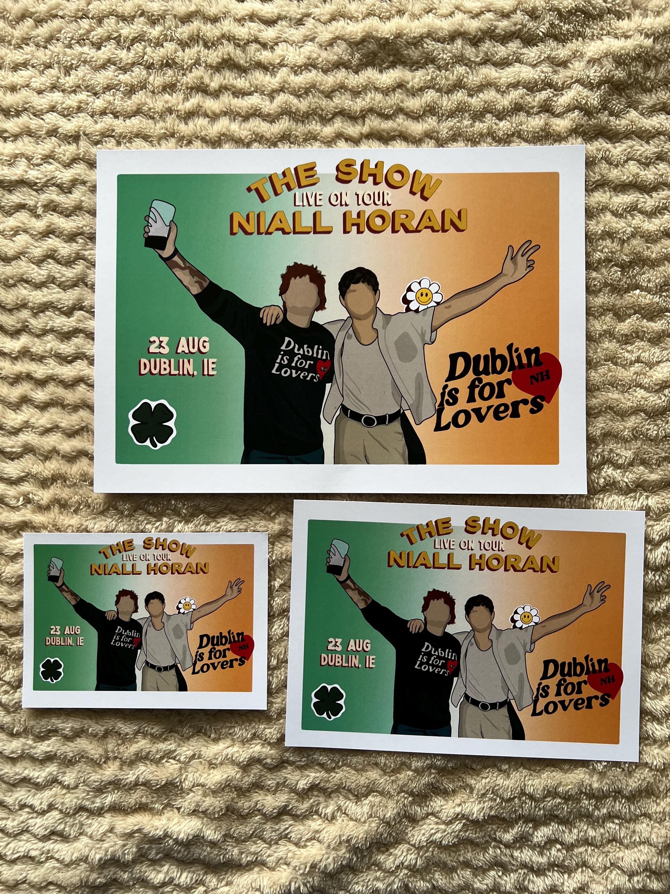 Niall Horan - The Show Live On Tour - Poster - Dublin