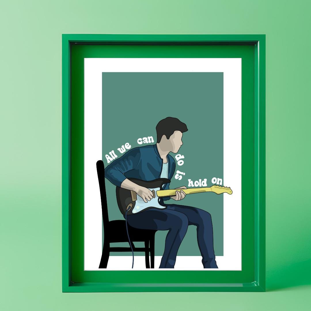 Shawn Mendes - Illuminate - Hold On - Poster