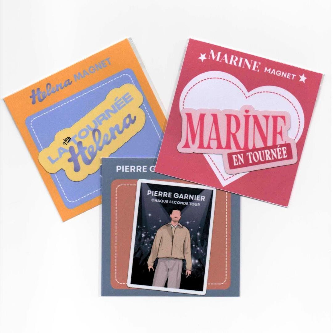 Magnet - Pierre Garnier "Chaque Seconde Tour"