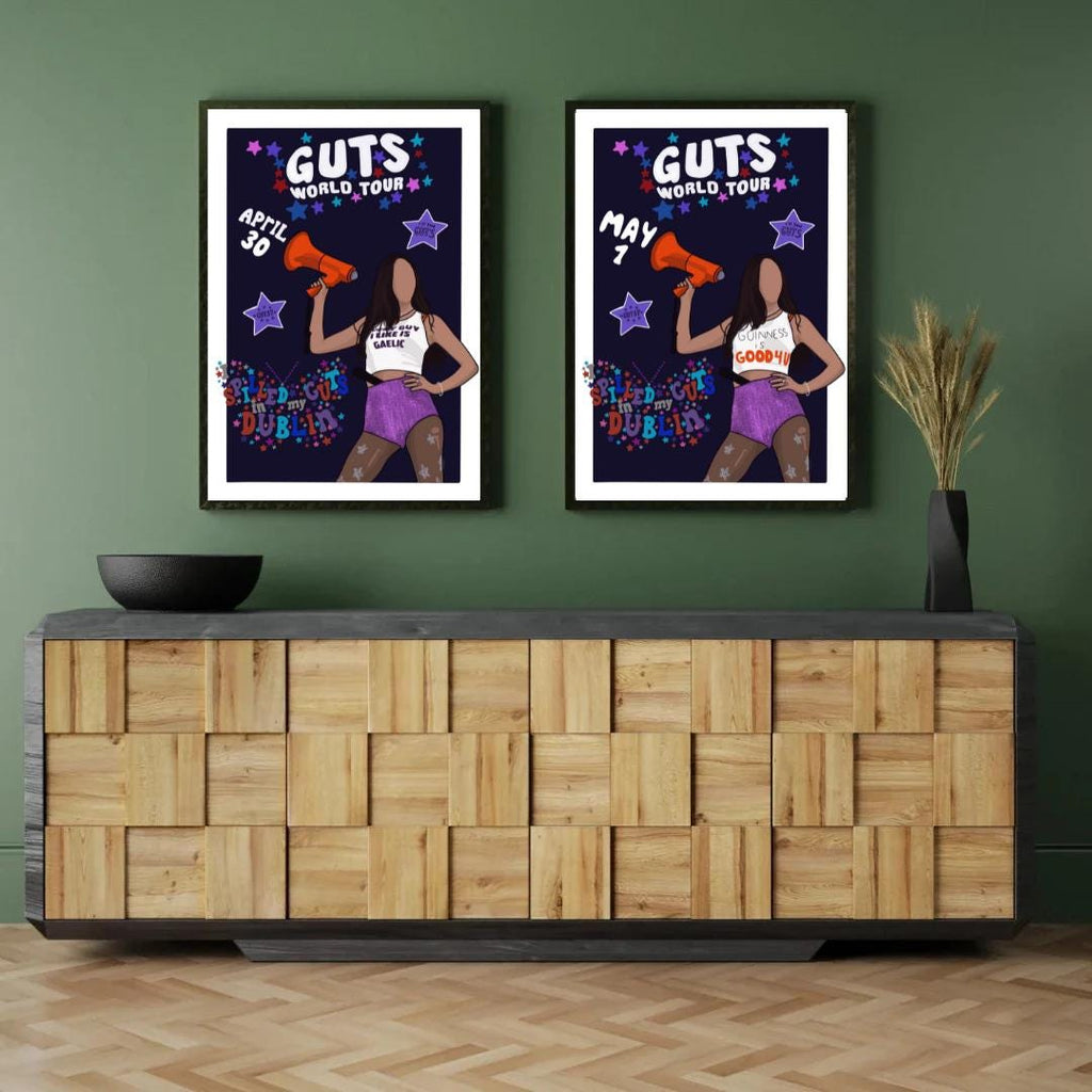Olivia Rodrigo - Guts Tour - Poster