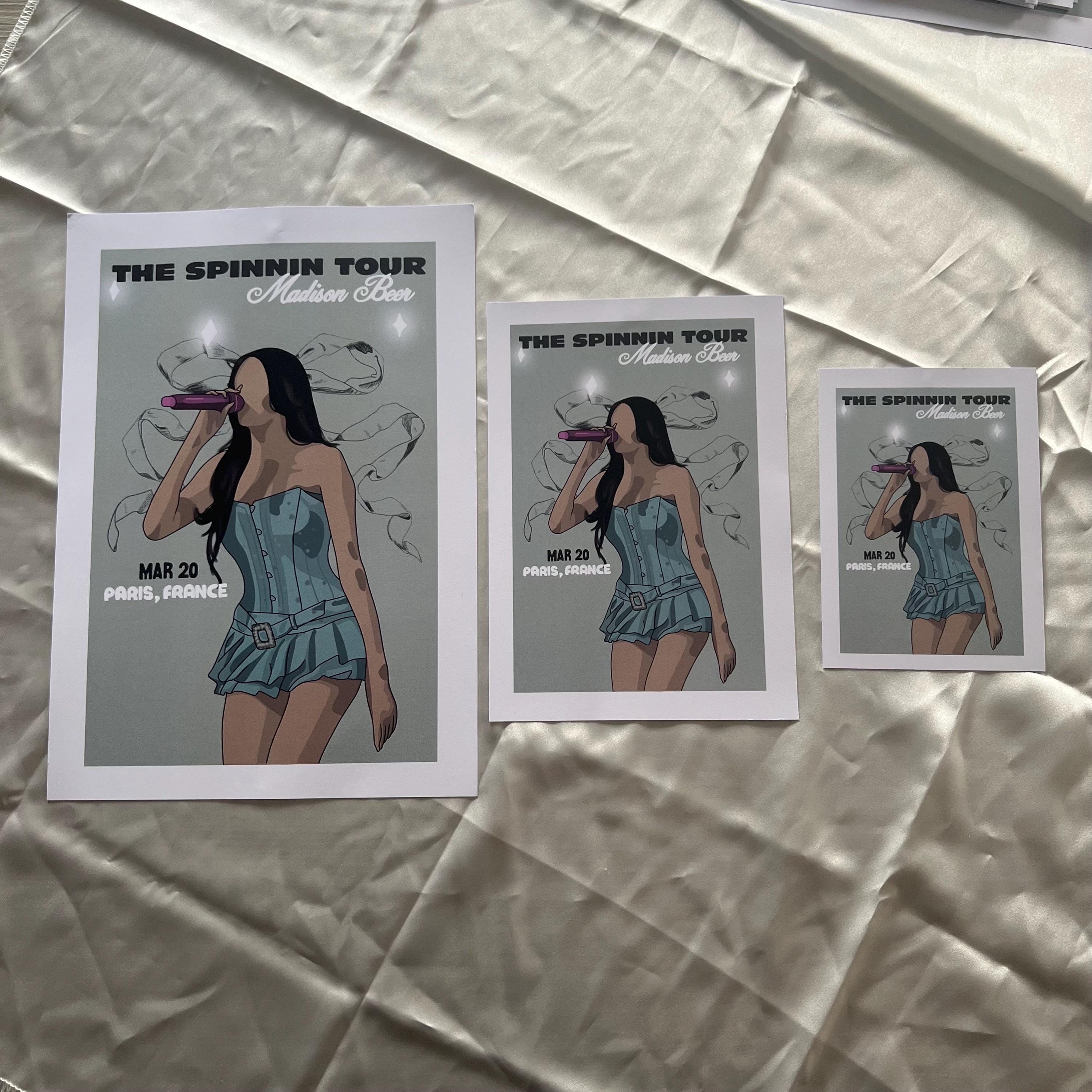 Madison Beer - Spinnin Tour - Poster