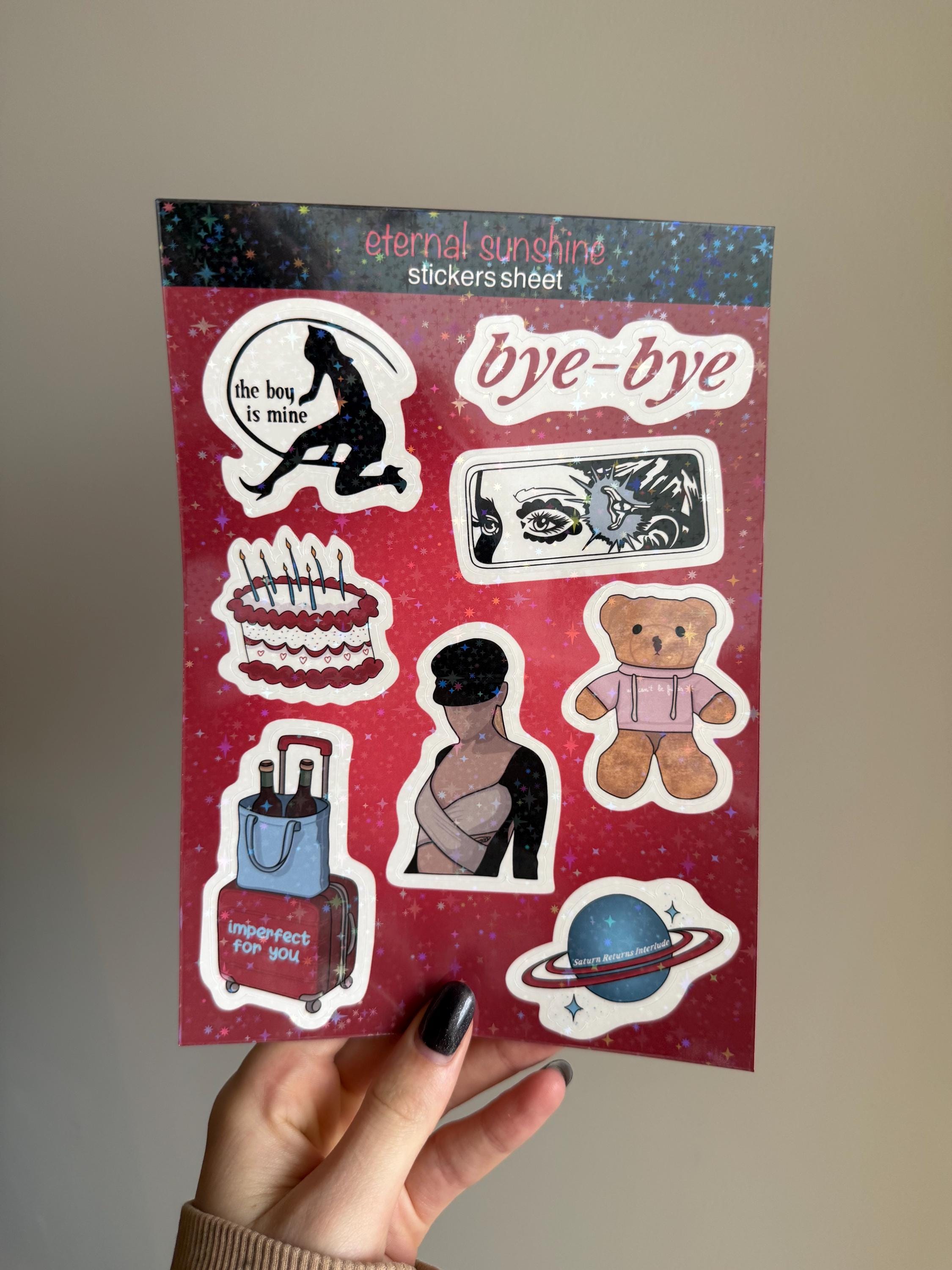 Planche de stickers - Eternal Sunshine