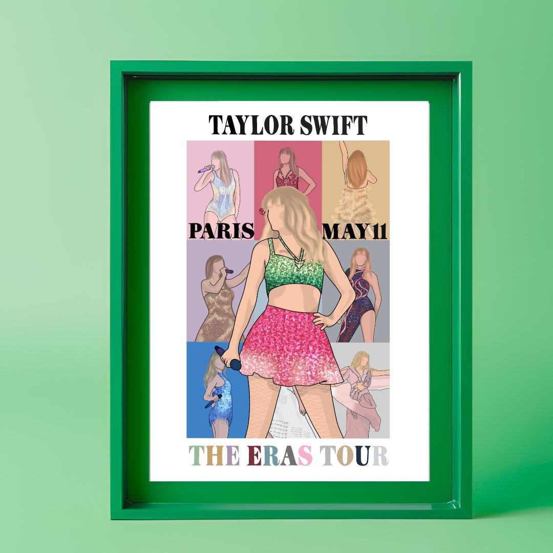 Taylor Swift - Eras Tour - Poster