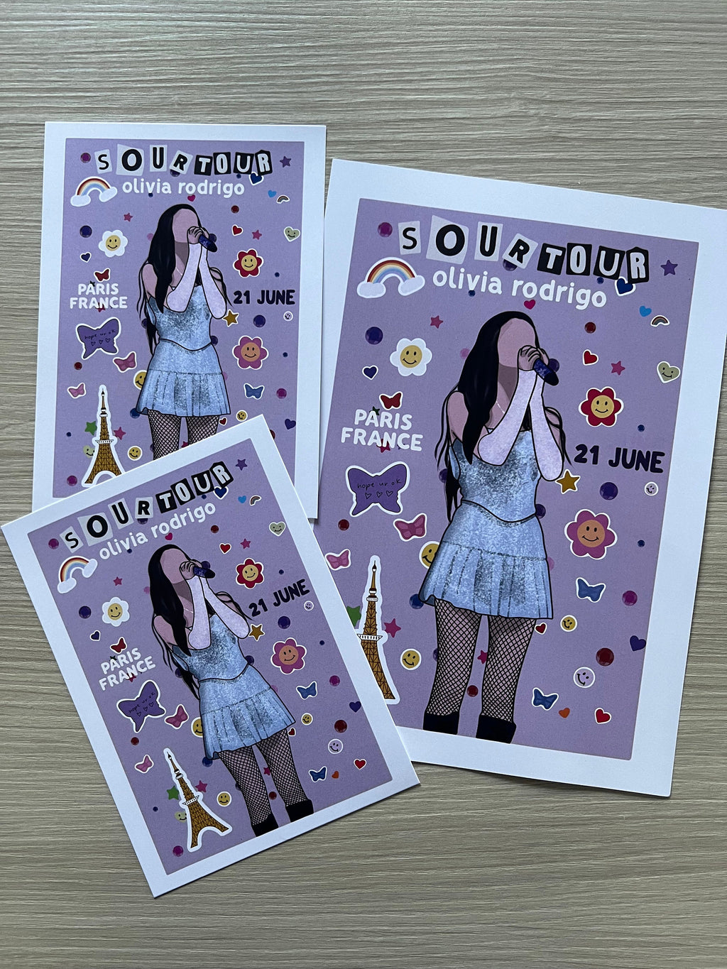 Olivia Rodrigo - Sour Tour - Poster