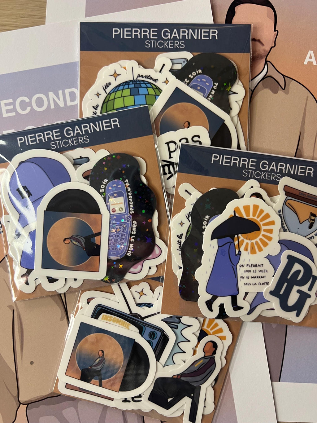 Pierre Garnier - Stickers