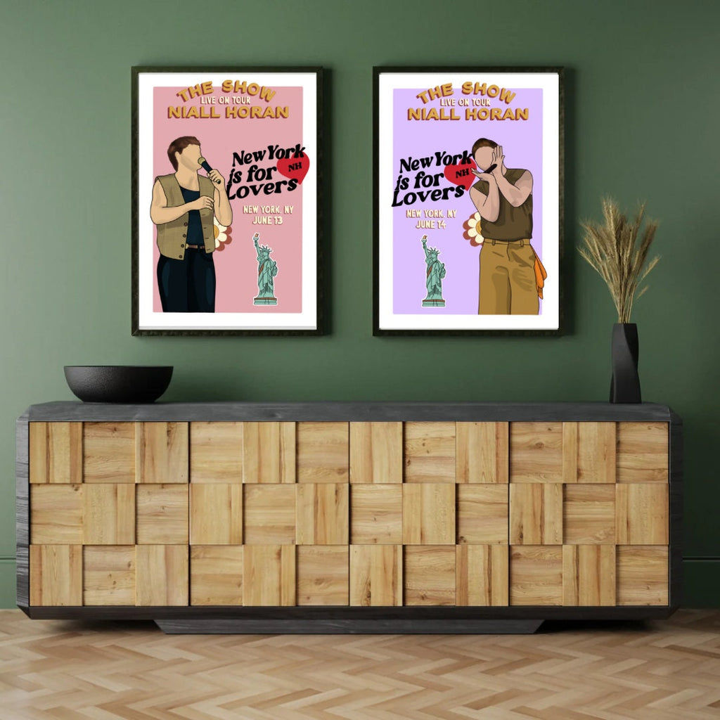 Niall Horan - The Show Live On Tour - Poster